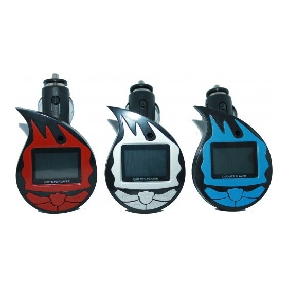 FM Transmitter with Remote Control Μεταφορά ήχου από mp3/mp4 ή άλλο player στο car stereo σας μέσω FM...! 