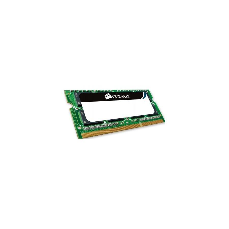 Corsair 1GB DDR 400MHz (PC 3200) SO-DIMM VS1GSDS400 Μνήμη για Laptop Used-Μεταχειρισμένο