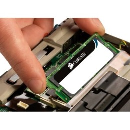 Corsair 1GB DDR 400MHz (PC 3200) SO-DIMM VS1GSDS400 Μνήμη για Laptop Used-Μεταχειρισμένο