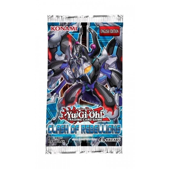 Clash of Rebellions Booster -Φακελάκι