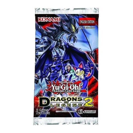 Dragons of Legend 2 Booster-Φακελάκι