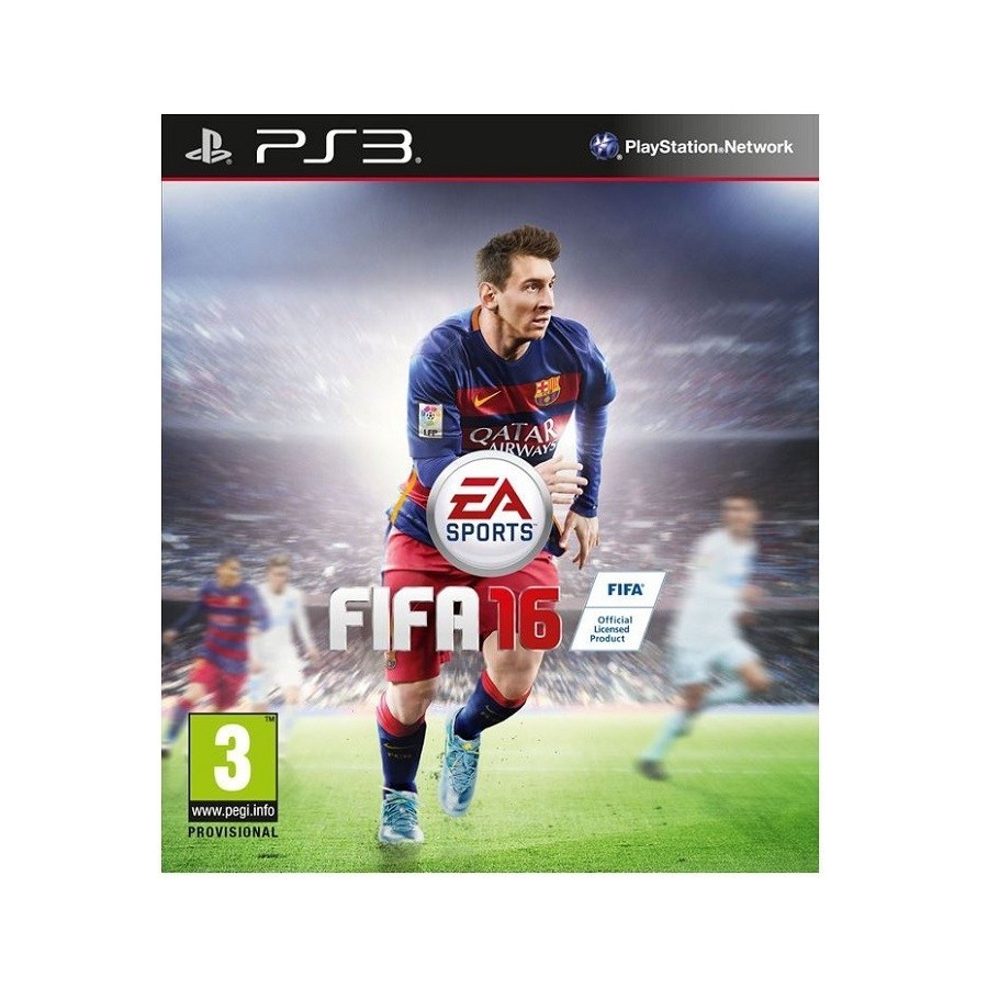 FIFA 16 PS3 GAMES