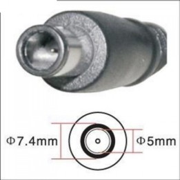 Τροφοδοτικό Adapter DeTech for HP 90W 18.5V/4.9A ￠7.4*￠5.0 with pin inside