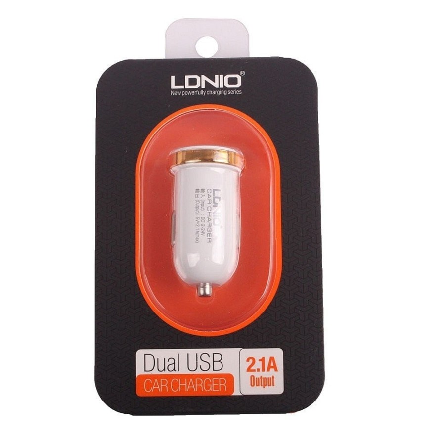 Φορτιστής USB Αυτοκινήτου Element CH-15 χρώμα Μαύρο-Black