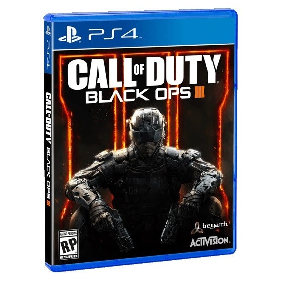 Call of Duty Black Ops III + Bonus Map PS4