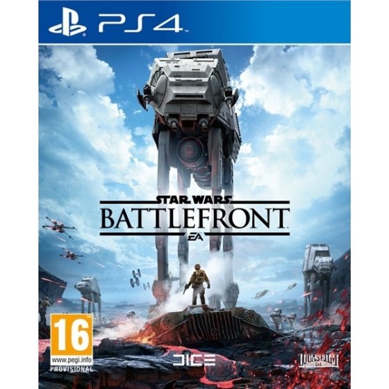Star Wars Battlefront + Battle of Jakku PS4 GAMES