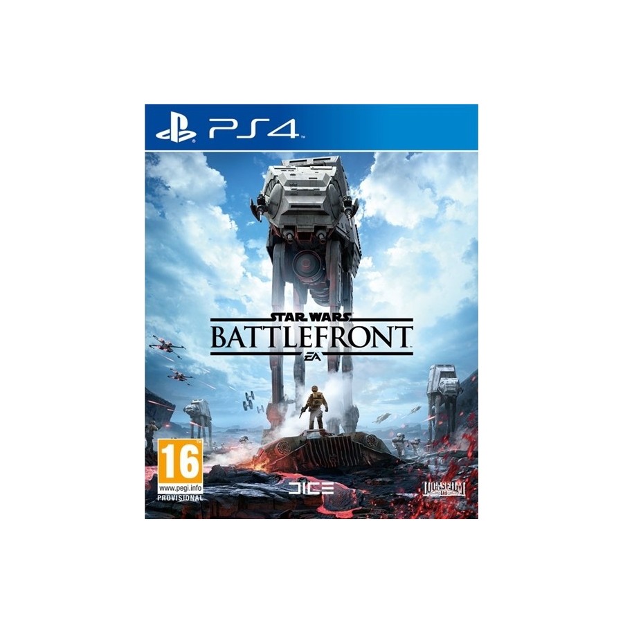 Star Wars Battlefront + Battle of Jakku PS4 GAMES