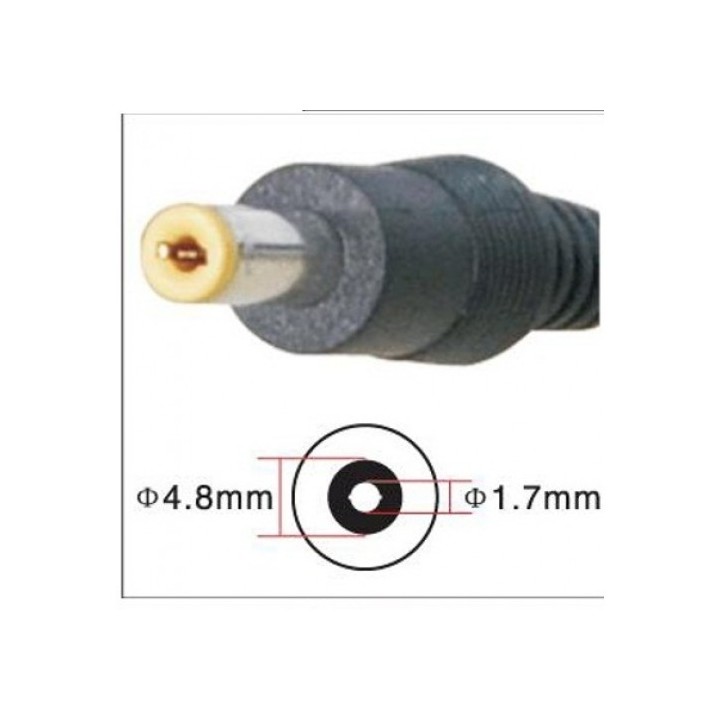 Adapter DeTech for HP 65W 19.5V/3.33A new ￠4.8*￠1.7