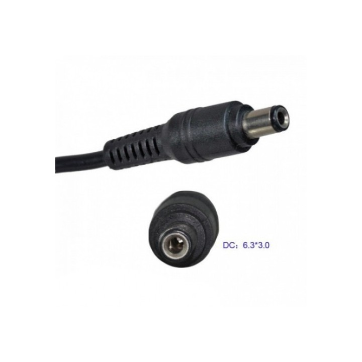 Adapter DeTech for TOSHIBA 90W 15V/6A ￠6.3*￠3.0