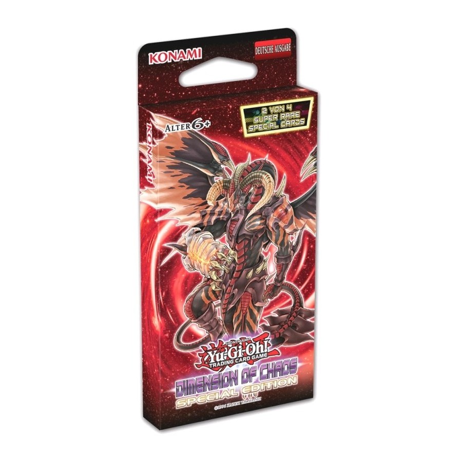 YGO DIMENSION OF CHAOS SPECIAL EDITION