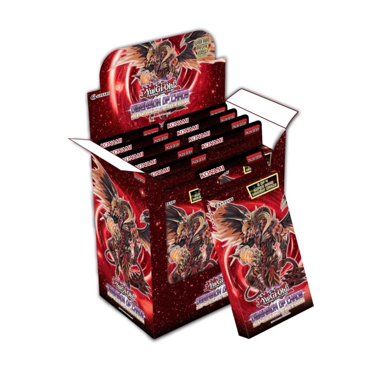 YGO DIMENSION OF CHAOS SPECIAL EDITION