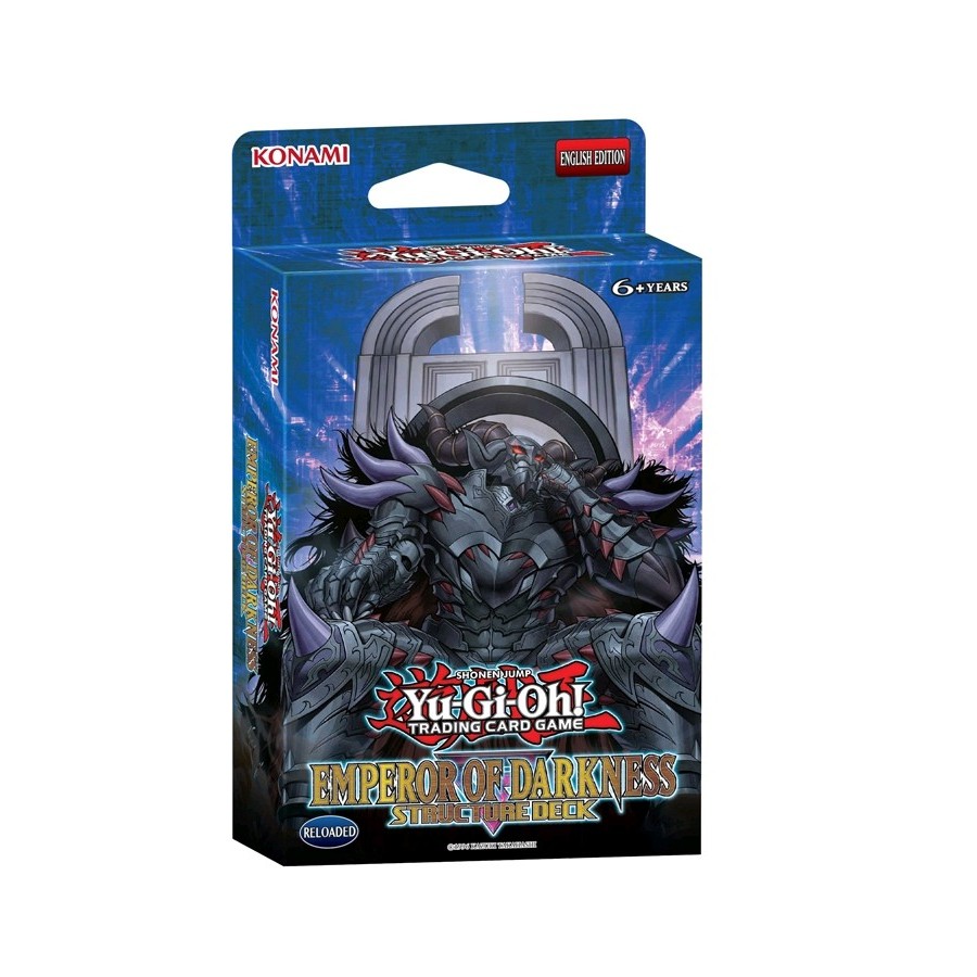 YGO:EMPEROR OF DARKNESS DECK Τράπουλα