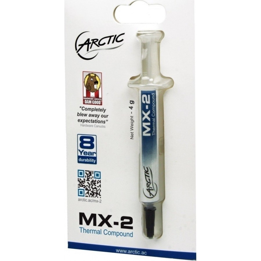 Arctic MX-2 Θερμοαγώγιμη Πάστα CPU OR-MX2