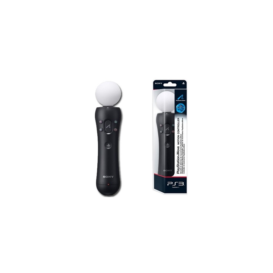 Sony PS3 Move CONTROLLER  (PS3) Χειριστήριο Ασύρματο Move της Sony που ανιχνεύει τις κινήσεις σας PS3 Motion Controller