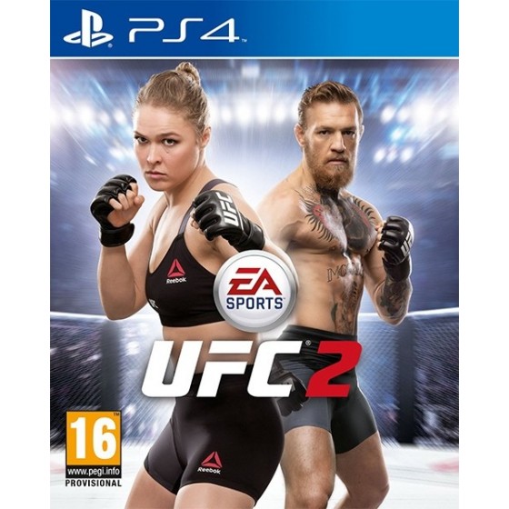 UFC 2 PS4 GAMES