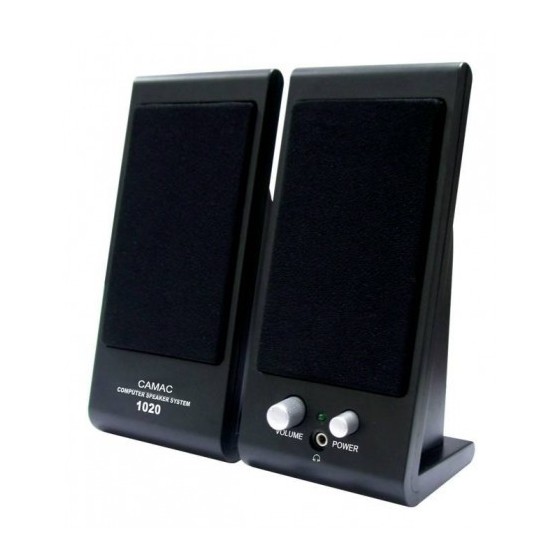 Ηχεία για υπολογιστές Camac CMK-1020, 1W*2, USB, Black