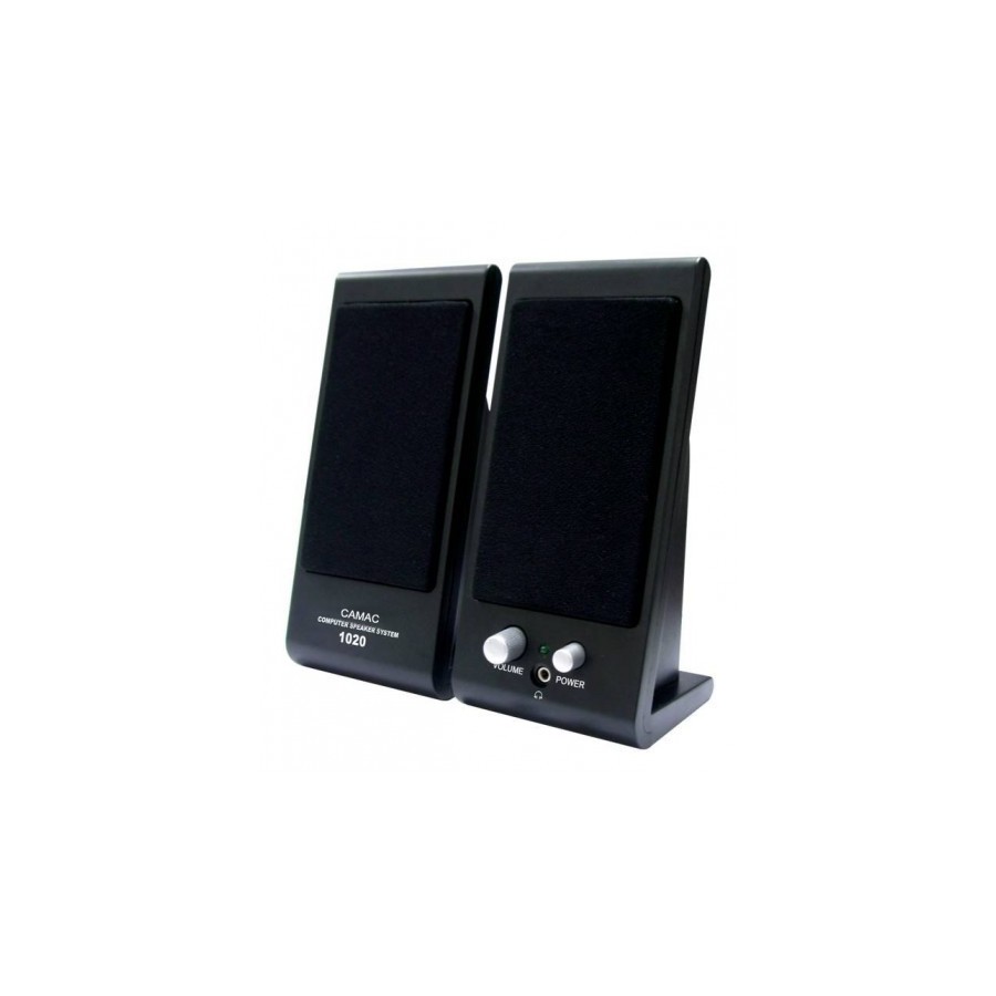 Ηχεία για υπολογιστές Camac CMK-1020, 1W*2, USB, Black