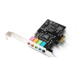 Generic PCI Express 5.1 PC Sound Card 6 Channel Surround 3D Audio CMI8738