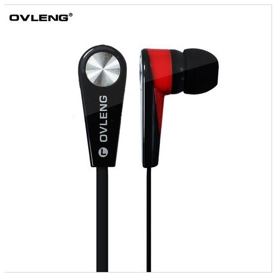 Ovleng Ακουστικά IP730 με Μικρόφωνο Ovleng IP730 for smartphone with a microphone, Audio, Black 