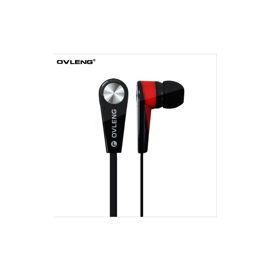 Ovleng Ακουστικά IP730 με Μικρόφωνο Ovleng IP730 for smartphone with a microphone, Audio, Black 