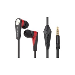 Ovleng Ακουστικά IP730 με Μικρόφωνο Ovleng IP730 for smartphone with a microphone, Audio, Black 