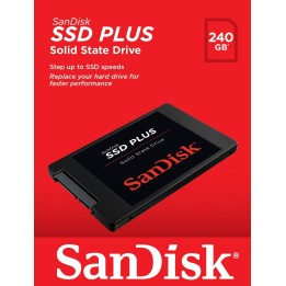 SanDisk SSD Plus 240GB