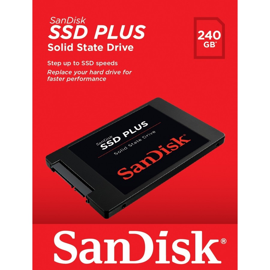 SanDisk SSD Plus 240GB