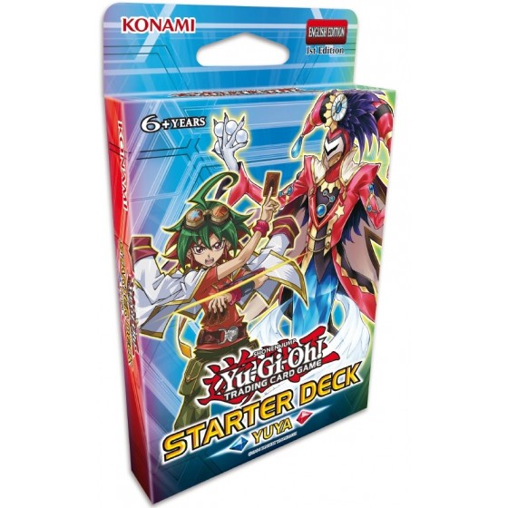 STARTER DECK YUYA 2016 τράπουλα