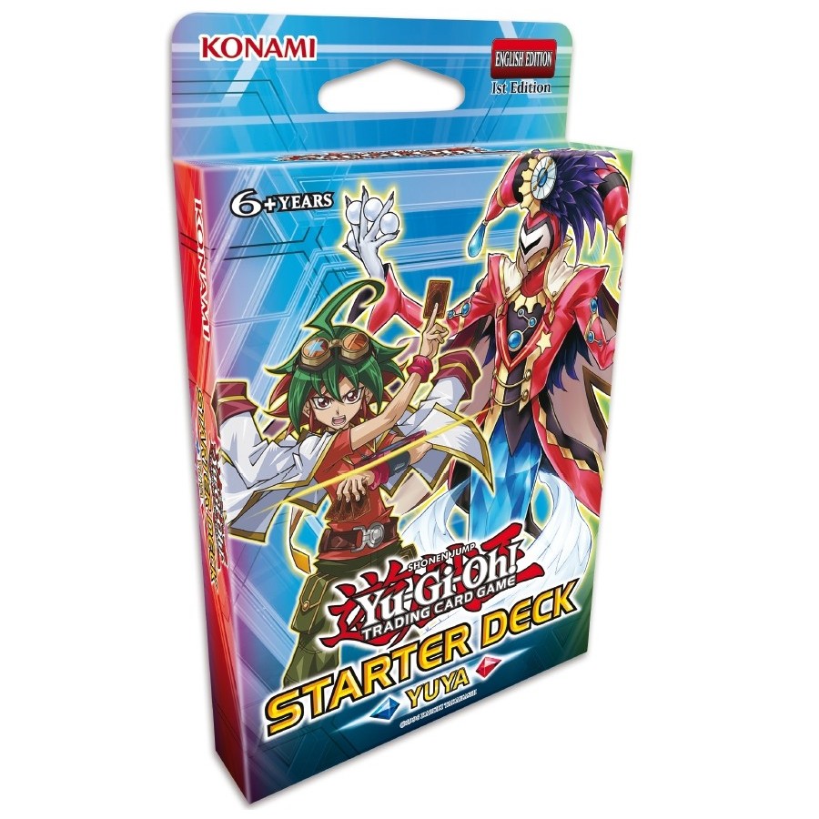 STARTER DECK YUYA 2016 τράπουλα