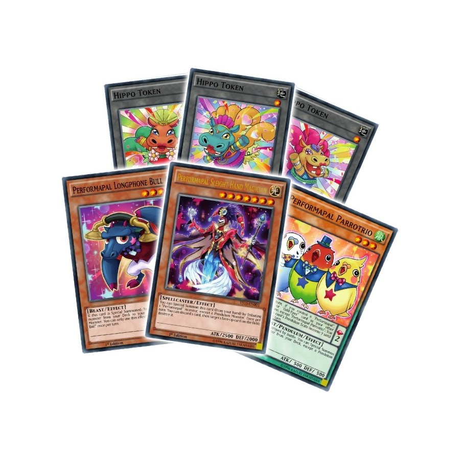 STARTER DECK YUYA 2016 τράπουλα