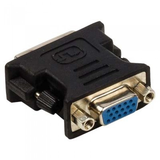 Αντάπτορας DVI-I Dual αρσ. - VGA θηλ. adapter dvi 24+5 to vga 
