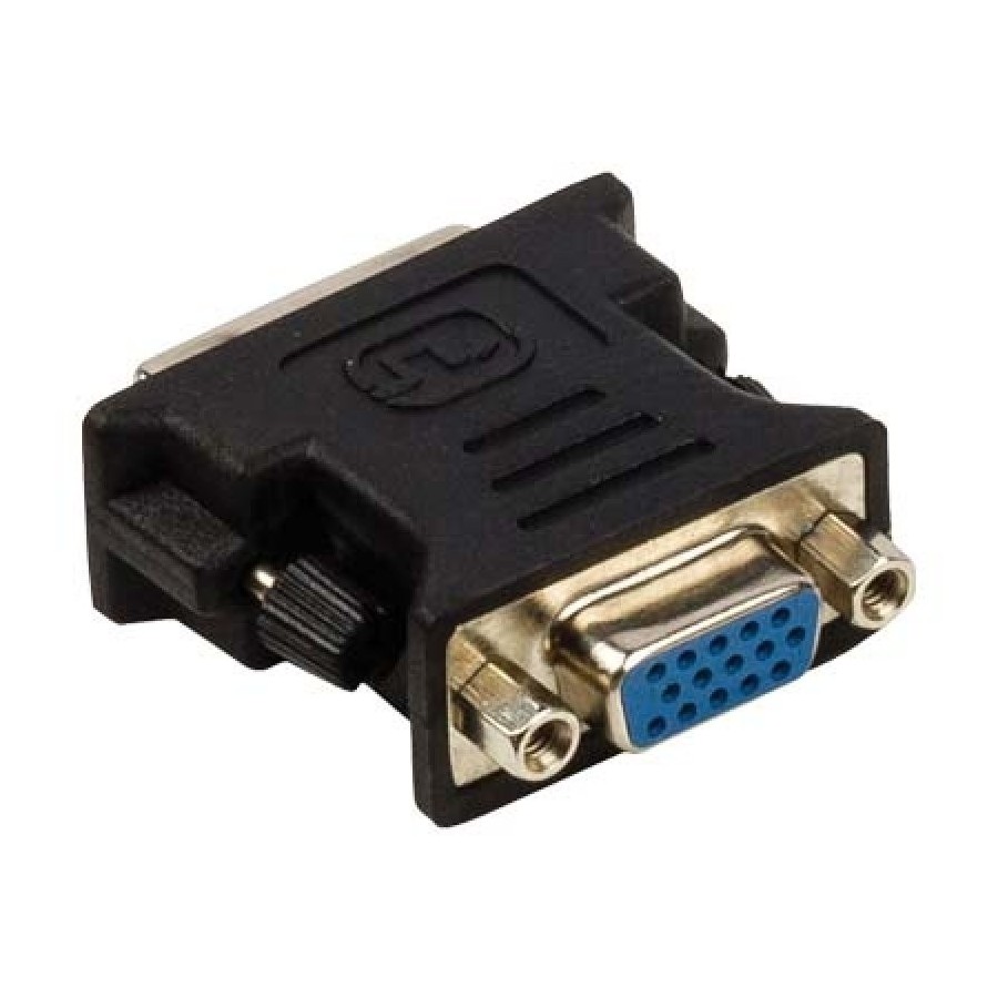 Αντάπτορας DVI-I Dual αρσ. - VGA θηλ. adapter dvi 24+5 to vga 