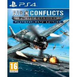AIR CONFLICTS PACIFIC CARRIERS PS4 GAMES