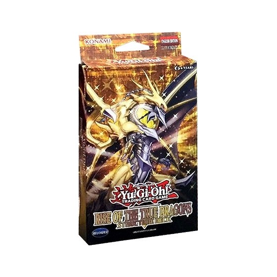 RISE OF THE TRUE DRAGONS DECK-Τράπουλα