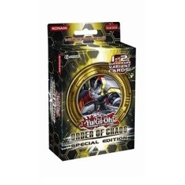 YU-GI-OH ORDER OF CHAOS SPECIAL EDITION
