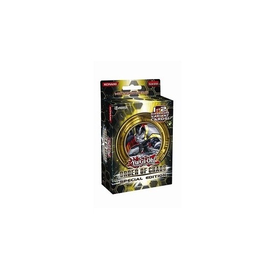 YU-GI-OH ORDER OF CHAOS SPECIAL EDITION