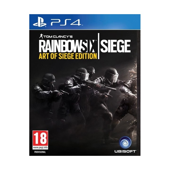 Tom Clancy's Rainbow Six Art of Siege Edition +Snake Weapons Skins PS4