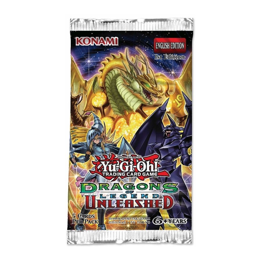 Dragons of Legends - Unleashed Booster-Φακελάκι