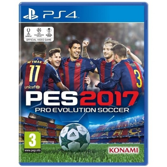 Pro Evolution Soccer 2017 με Ελληνική Εκφώνηση (PS4 GAMES)