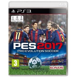 Pro Evolution Soccer 2017 με Ελληνική Εκφώνηση (PS3)