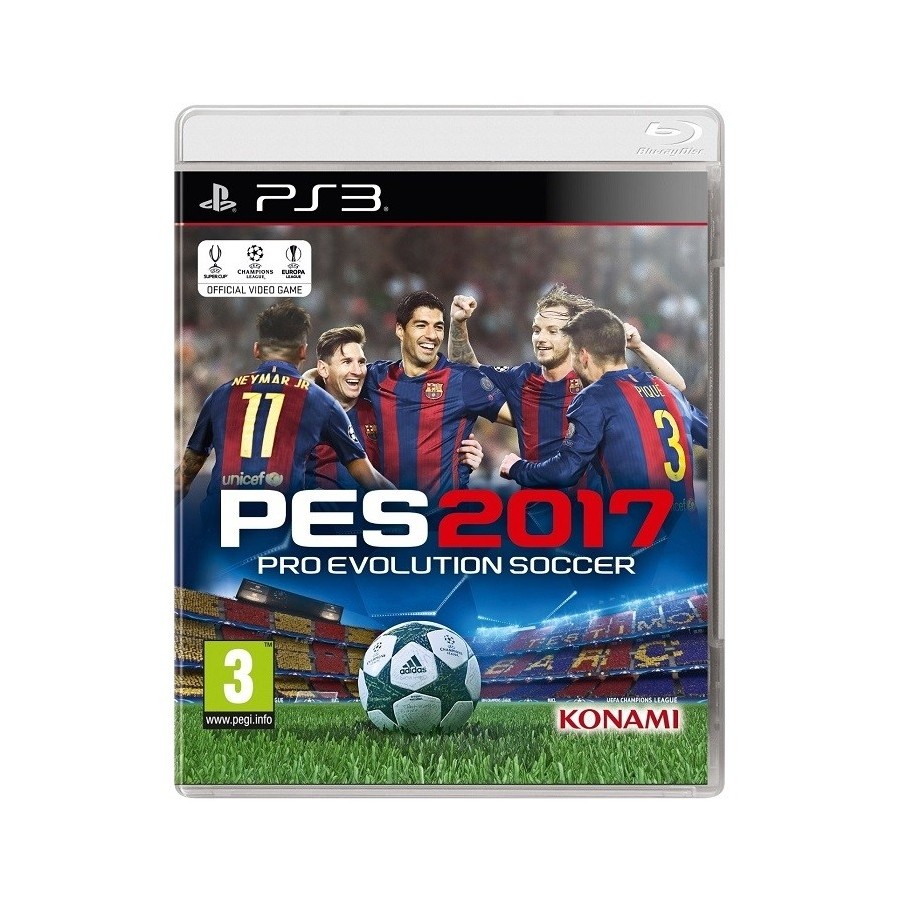 Pro Evolution Soccer 2017 με Ελληνική Εκφώνηση (PS3)
