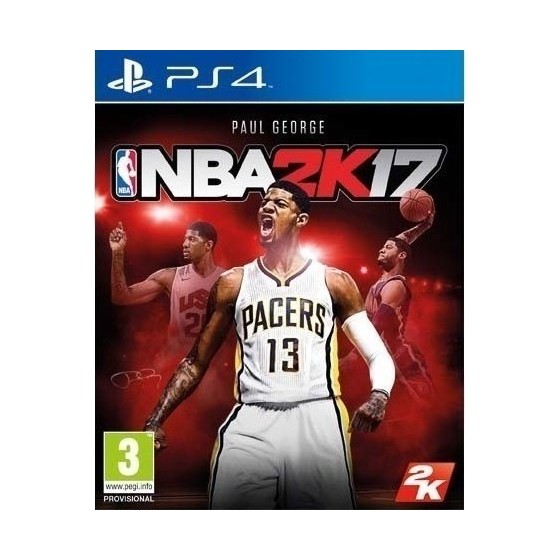 NBA 2K17 PS4 GAMES