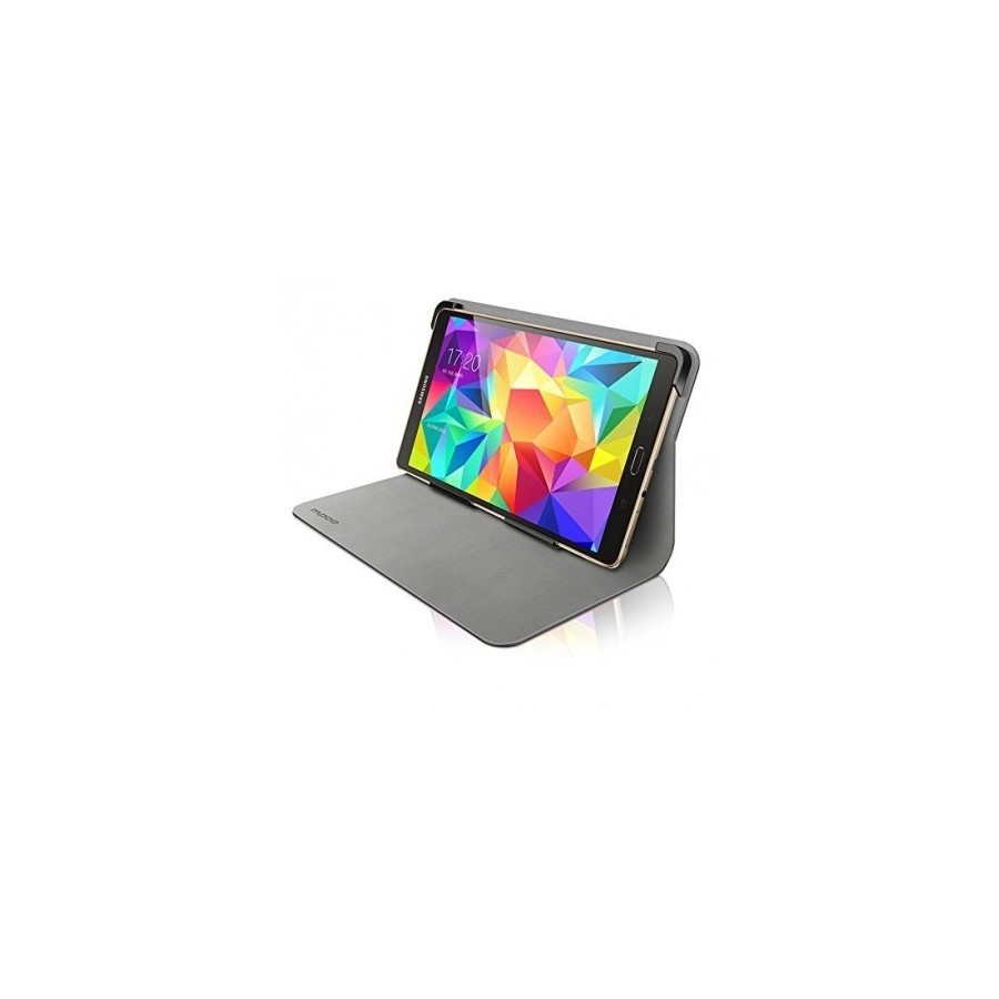 Rapoo TC208 Tablet Αναδιπλούμενη θήκη για Samsung  8 ίντσες και 8,4 ίντσες χρώμα Γκρί