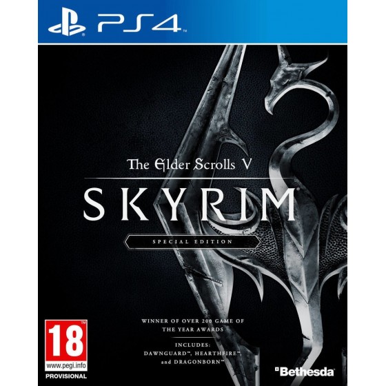 The Elder Scrolls V Skyrim (Special Edition) (PS4 GAMES)