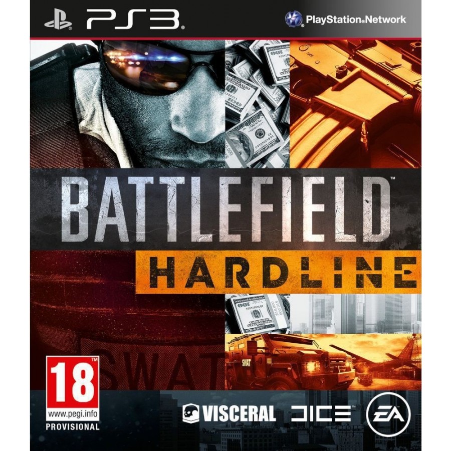 Battlefield Hardline PS3 Games Used-Μεταχειρισμένο