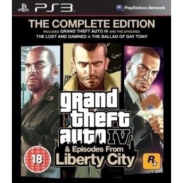 Grand Theft Auto IV & Episodes From Liberty City – The Complete Edition (PS3) Used-Μεταχειρισμένο