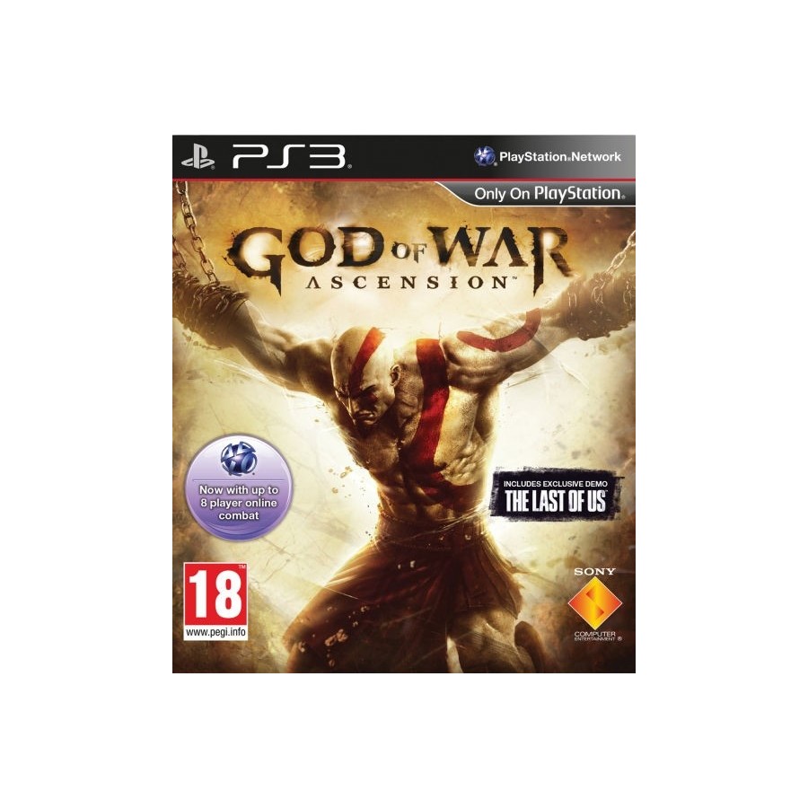 God of War Ascension πλήρως μεταγλωττισμένο στα Ελληνικά PS3 GAMES Used-Μεταχειρισμένο