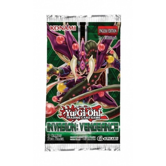 INVASION VENGEANCE BOOSTER-ΦΑΚΕΛΑΚΙ