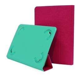 θήκη για Tablet 7'-8' σε χρώμα φούξια δερμάτινη με λαστιχένια πιαστράκια 