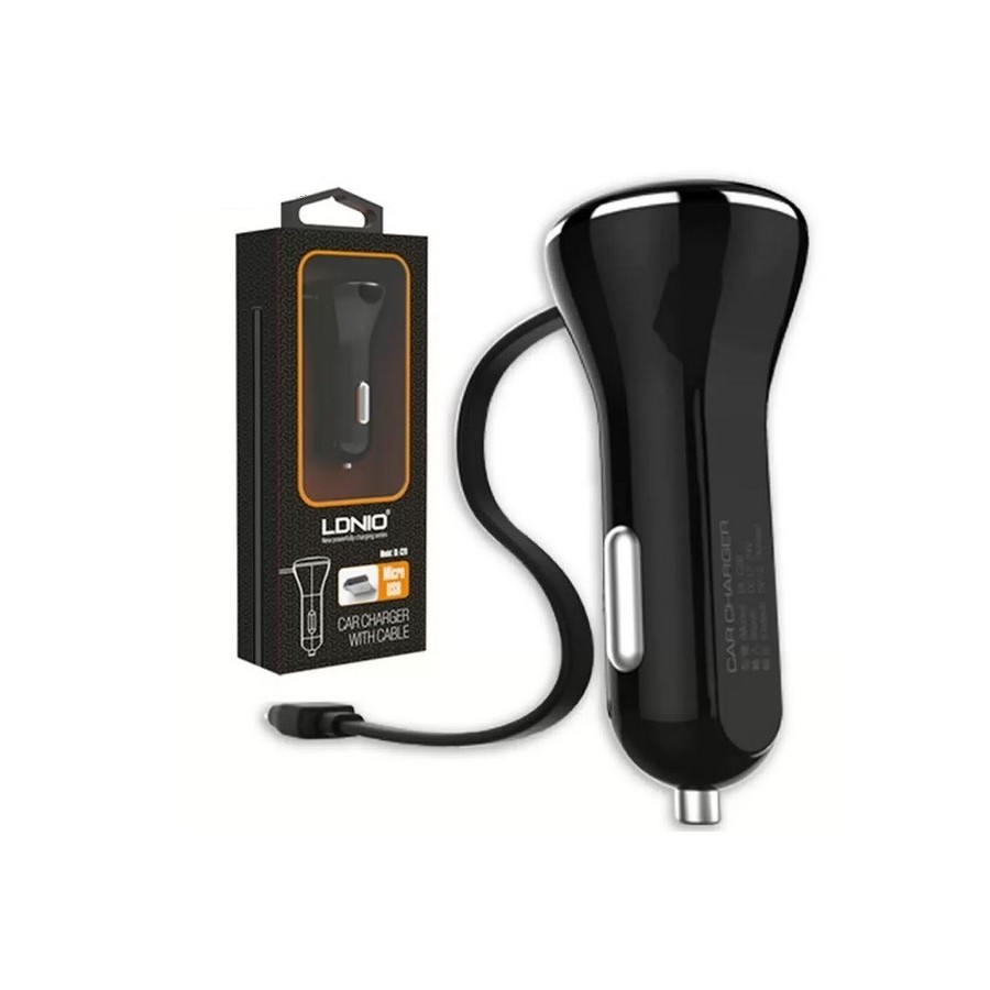 LDNIO Φορτιστής Αυτοκινήτου DL-C26 USB 5V 2.1A 
